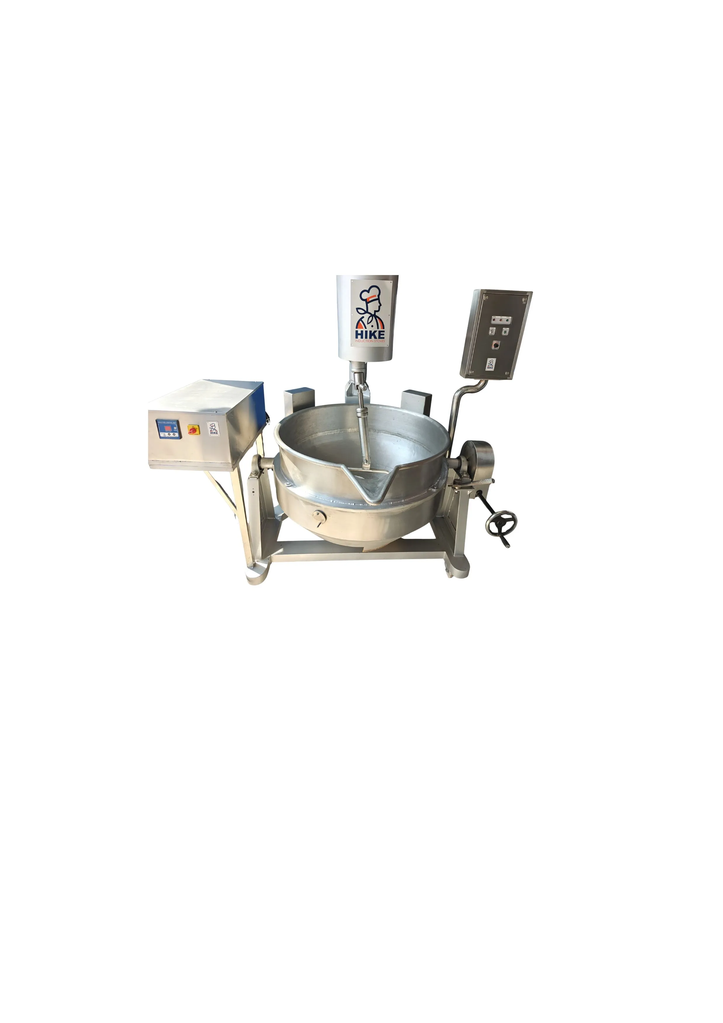 Commercial Induction Cook Wok