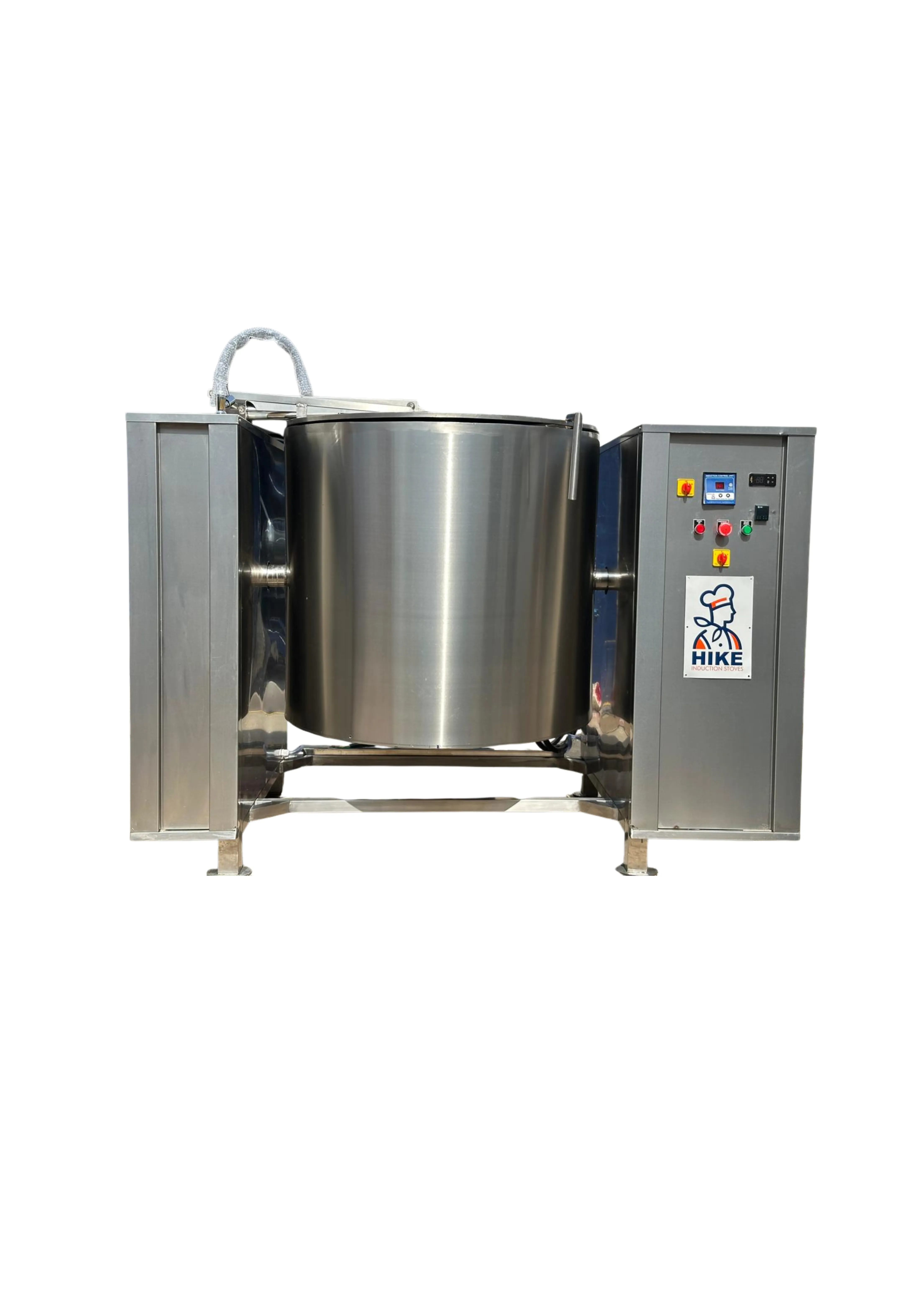 Commercial Induction Stock Pot