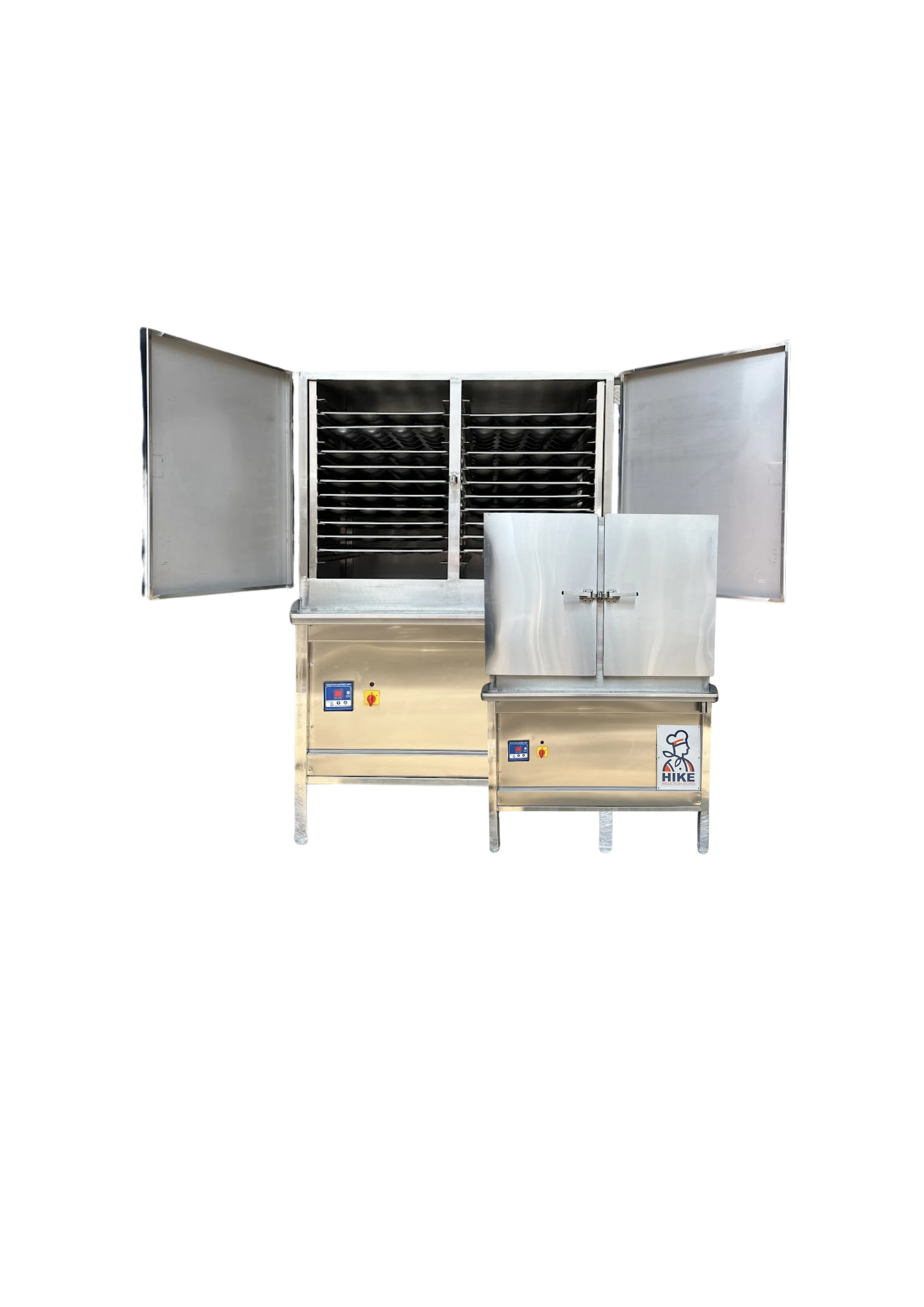Commercial Induction Idly Steamer