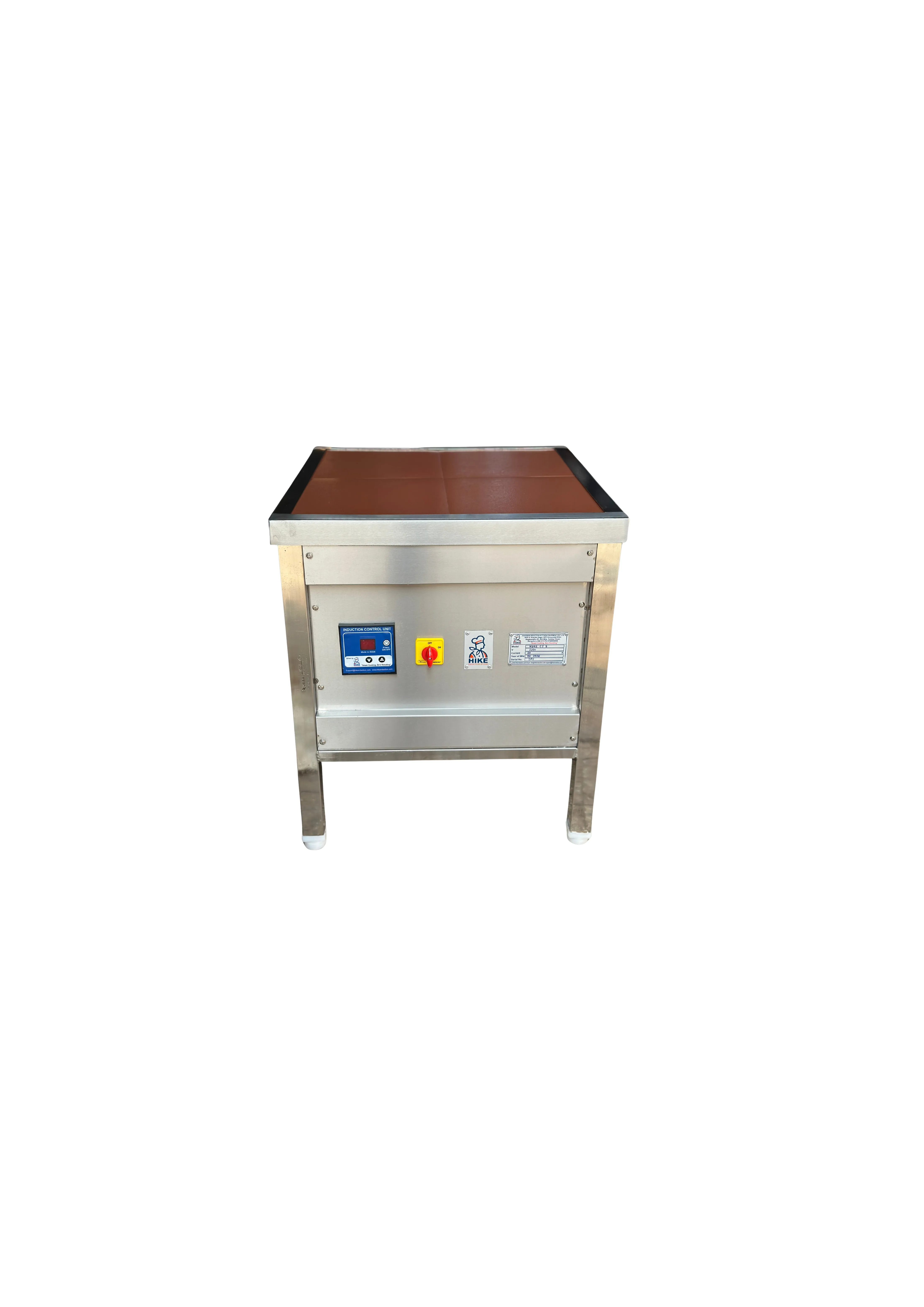 Commercial Induction Bulk Cooktop