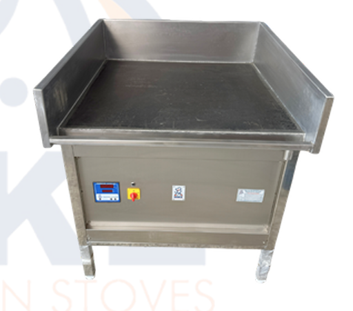 Commercial Induction Tawa 33x33 Inch