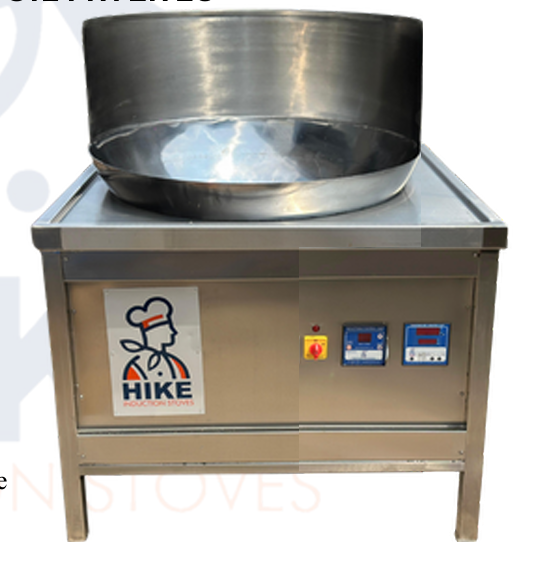 Induction Deep Fryer/Kadai 28 Inch 