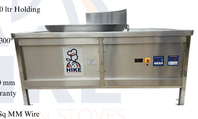 Induction Deep Fryer/Kadai 48 Inch 