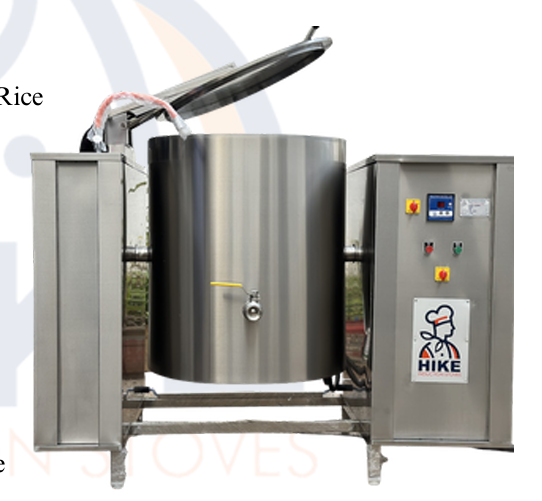 Commercial Induction Rice Boiler 150L