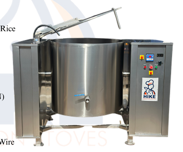 Commercial Induction Rice Boiler 500L