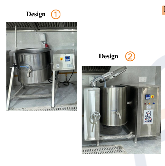 Commercial Induction Stockpot 100L