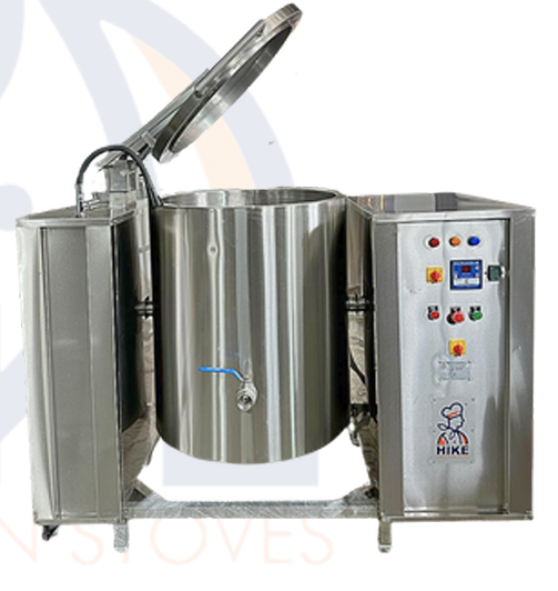 Commercial Induction Stockpot 150L