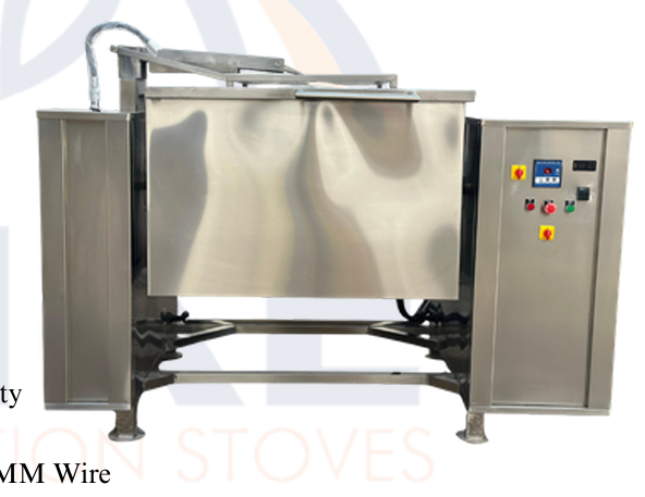 Commercial Induction Bratt Pan 500L