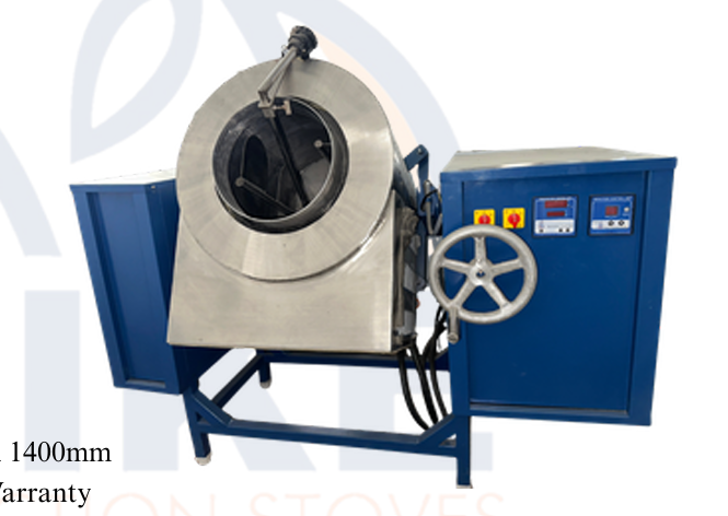 Commercial Induction Drum/batch Roaster 25KG